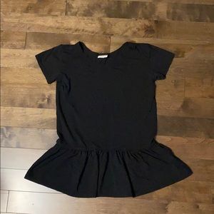 Buttercream Peplum Tee Shirt